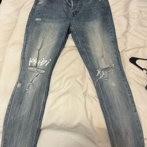 Ksubi jeans size 38 worn only once to test size